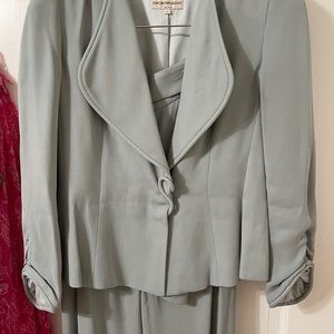 Emporio Armani two piece pant suit